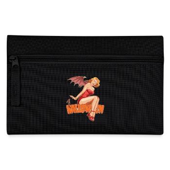 Halloween Vampire Lady Scary Trick or Treat Outfit - Trousse - noir - Devant