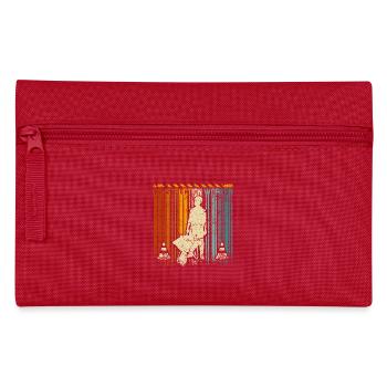 Ouvrier de la construction rétro vintage - Trousse - rouge - Devant