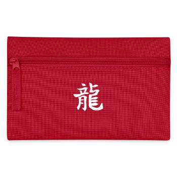 Drache Chinesisches Sternzeichen - Federtasche - Rot - Vorne