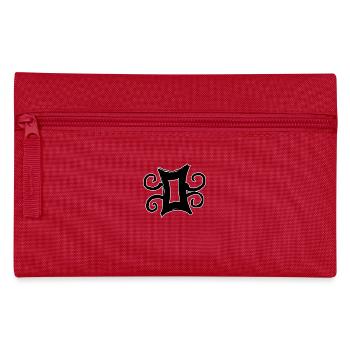 Egypt Ancient Symbol Jealousy - Pencil Case - red - Front
