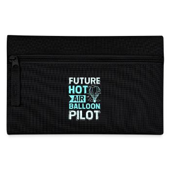 Future montgolfière - Trousse - noir - Devant
