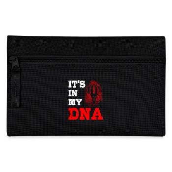 C’est dans mon ADN pilote de montgolfière - Trousse - noir - Devant