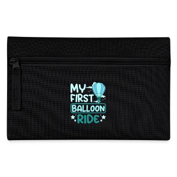 Enfants mon premier tour en montgolfière - Trousse - noir - Devant