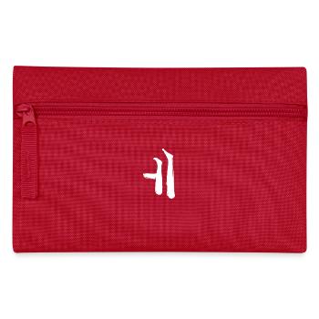 Koreansisch Buchstabe E - Federtasche - Rot - Vorne