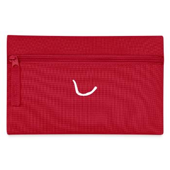 Koreansisch Buchstabe N - Federtasche - Rot - Vorne
