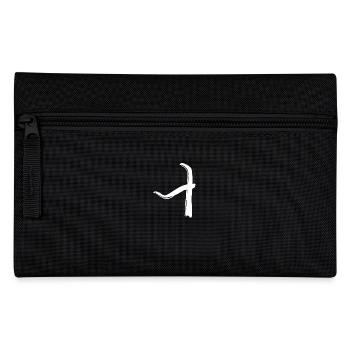 Korean letter Ui - Pencil Case - black - Front