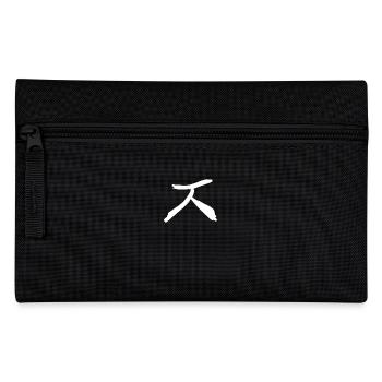 Korean letter J - Pencil Case - black - Front