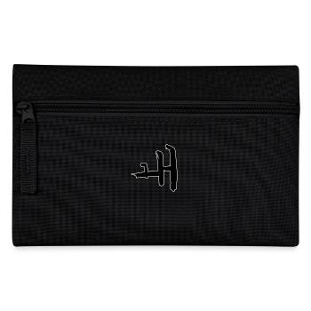 Korean letter Woe - Pencil Case - black - Front