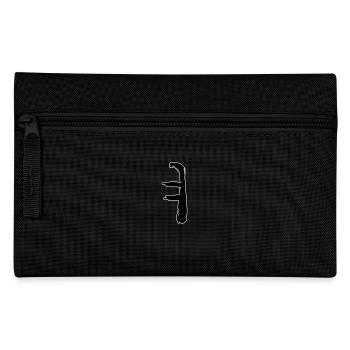 Lettre coréenne Yeo - Trousse - noir - Devant