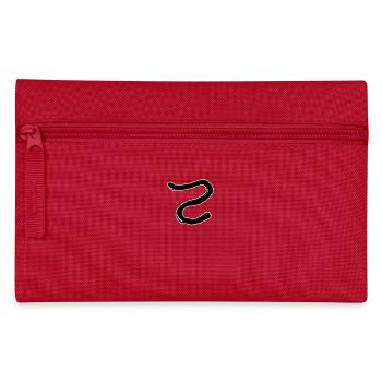 Lettre coréenne T - Trousse - rouge - Devant