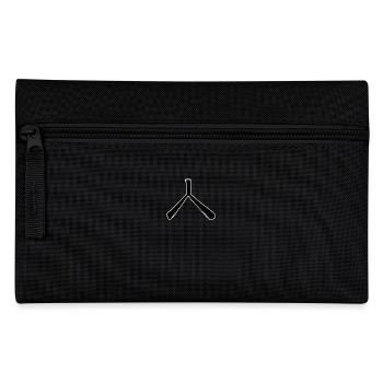 Korean letter S - Pencil Case - black - Front