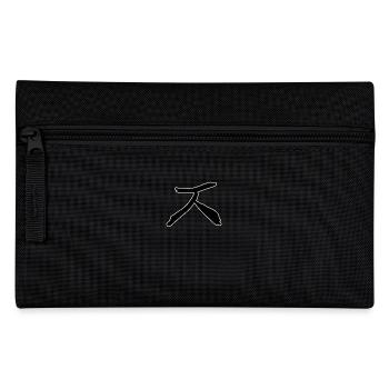 Korean Letter J - Pencil Case - black - Front