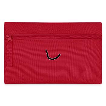 Koreansisch Buchstabe N - Federtasche - Rot - Vorne