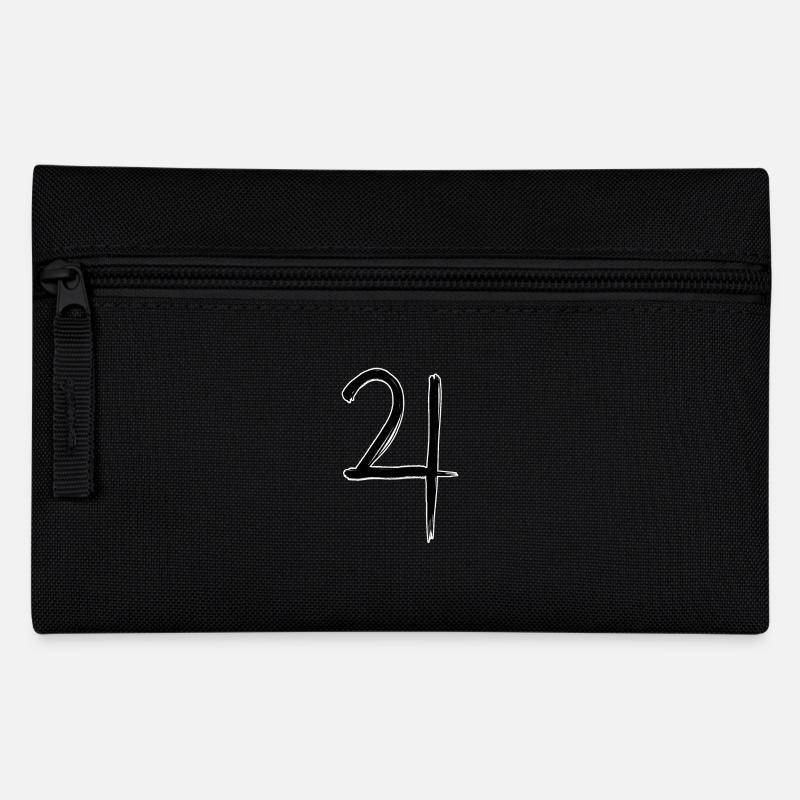 Jupiter Astrologie Symbol - Federtasche - Schwarz