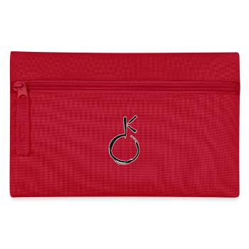 Symbole d’astrologie - Trousse - rouge - Devant