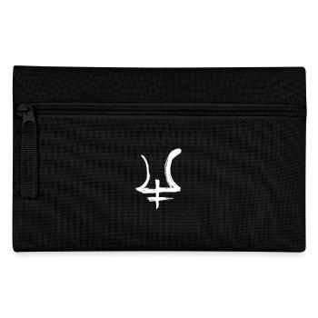 Neptune Astrology Symbol - Pencil Case - black - Front