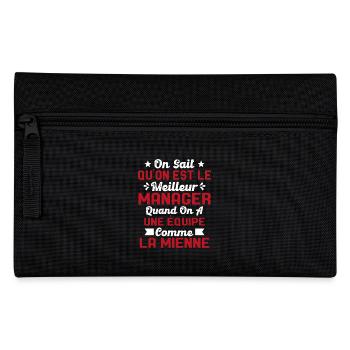 Meilleur Chef a une équipe comme la mienne - Trousse - noir - Devant