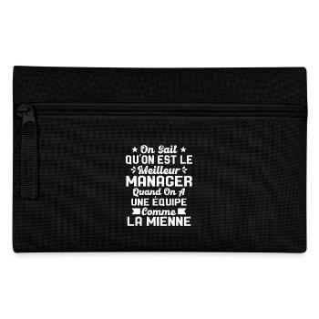 Meilleur Chef a une équipe comme la mienne - Trousse - noir - Devant