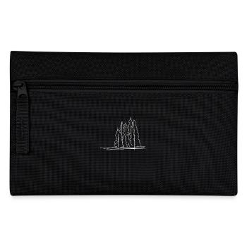 Tree Forest Lineart - Pencil Case - black - Front