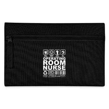 OP Krankenschwester - Federtasche - Schwarz - Vorne