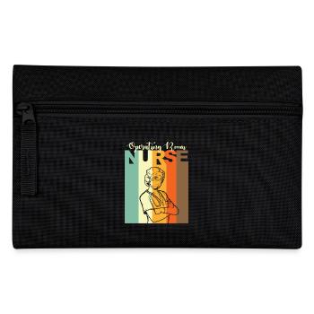OP-Schwester - Federtasche - Schwarz - Vorne