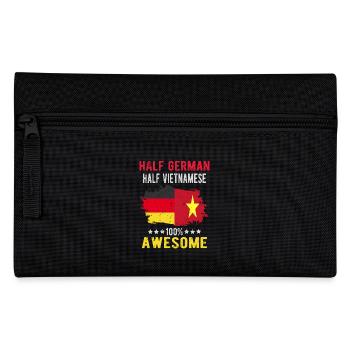 Halb Deutsch Halb Vietnamese - Federtasche - Schwarz - Vorne