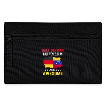 Half German Half Venezuelan - Pencil Case - black - Front