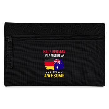 Moitié allemand moitié australien - Trousse - noir - Devant