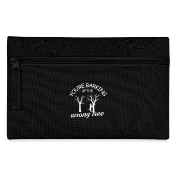 vous vous trompez d’arbre Conception pour un animal de compagnie - Trousse - noir - Devant