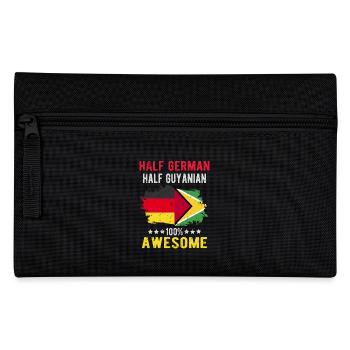 Moitié allemand moitié guyanais - Trousse - noir - Devant