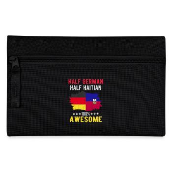 Half German Half Haitian - Pencil Case - black - Front