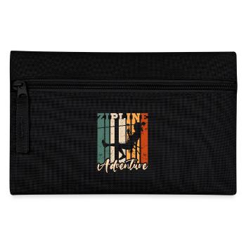 Zipline adventure - Pencil Case - black - Front