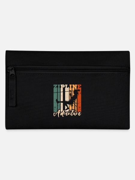 Zipline adventure - Pencil Case - black