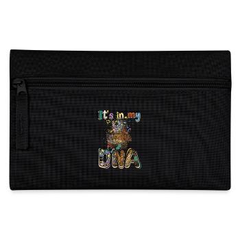 Peinture C'est dans mon art ADN - Trousse - noir - Devant
