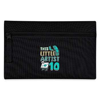 10 ans Ce petit artiste a 10 ans - Trousse - noir - Devant