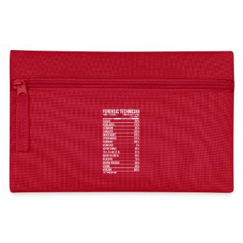 Technicien médico-légal - Trousse - rouge - Devant