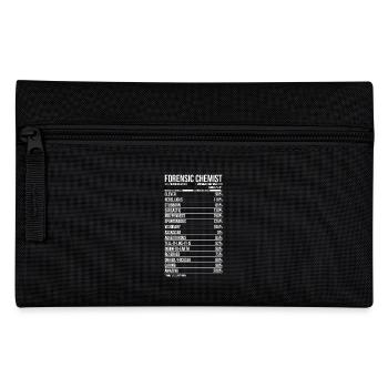 Forensic Chemist Daily Value - Pencil Case - black - Front