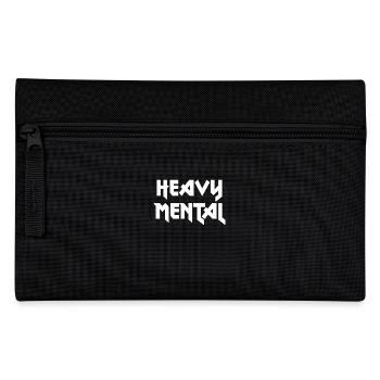 Heavy Metal - médium lourd - Trousse - noir - Devant