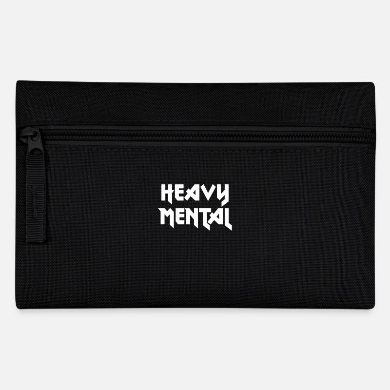 Heavy Metal - médium lourd - Trousse - noir