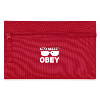Dormez, obéissez - Trousse - rouge - Devant