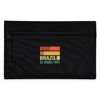 Geboren In Brasilien - Federtasche - Schwarz - Vorne