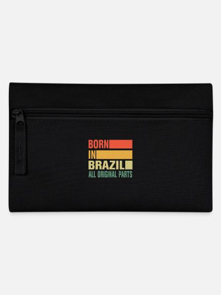 Né au Brésil - Trousse - noir