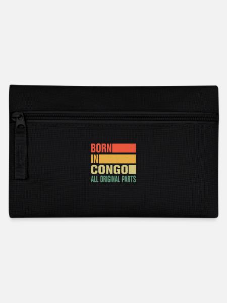 Né au Congo - Trousse - noir