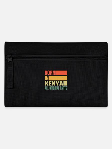 Né au Kenya - Trousse - noir