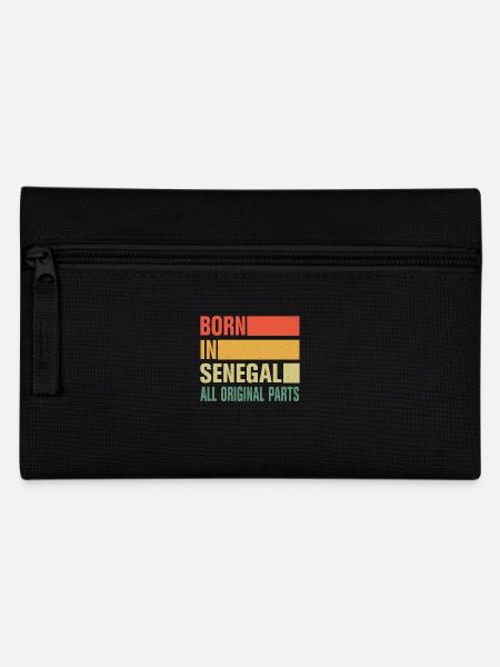 Né au Sénégal - Trousse - noir