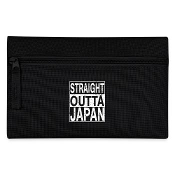 Japan Straight outta Japan - Federtasche - Schwarz - Vorne