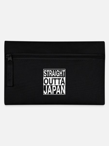 Japan Straight outta Japan - Pencil Case - black