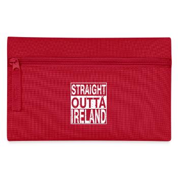 Irlande Tout droit sorti de l’Irlande - Trousse - rouge - Devant