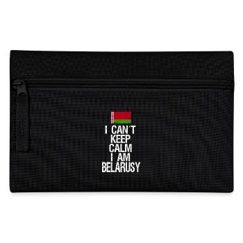 I can not Keep Calm I am Belarusse - Federtasche - Schwarz - Vorne