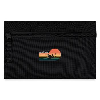 Paddleboard Yoga - Yoga Lovers - Federtasche - Schwarz - Vorne
